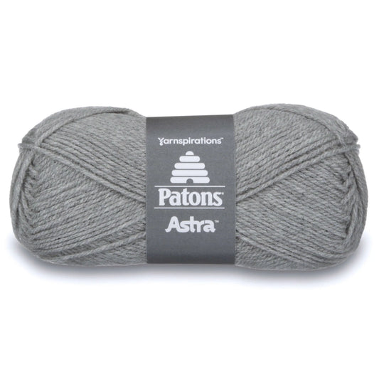 Patons Astra Silver Gray