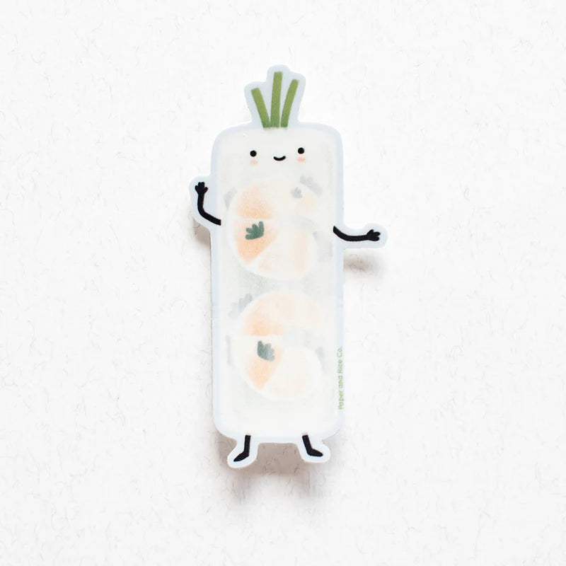 Spring Roll Sticker