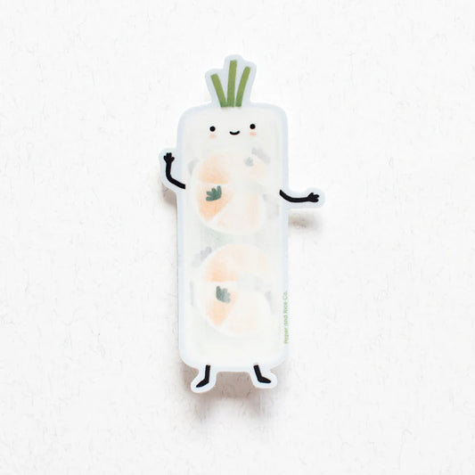 Spring Roll Sticker