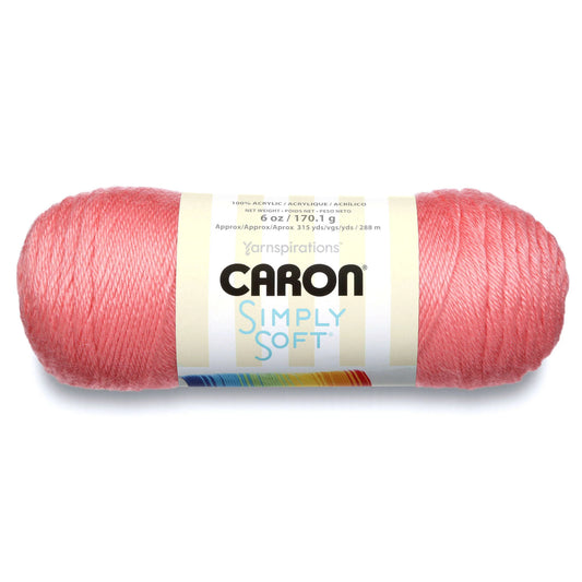 Caron Simply Soft - Strawberry