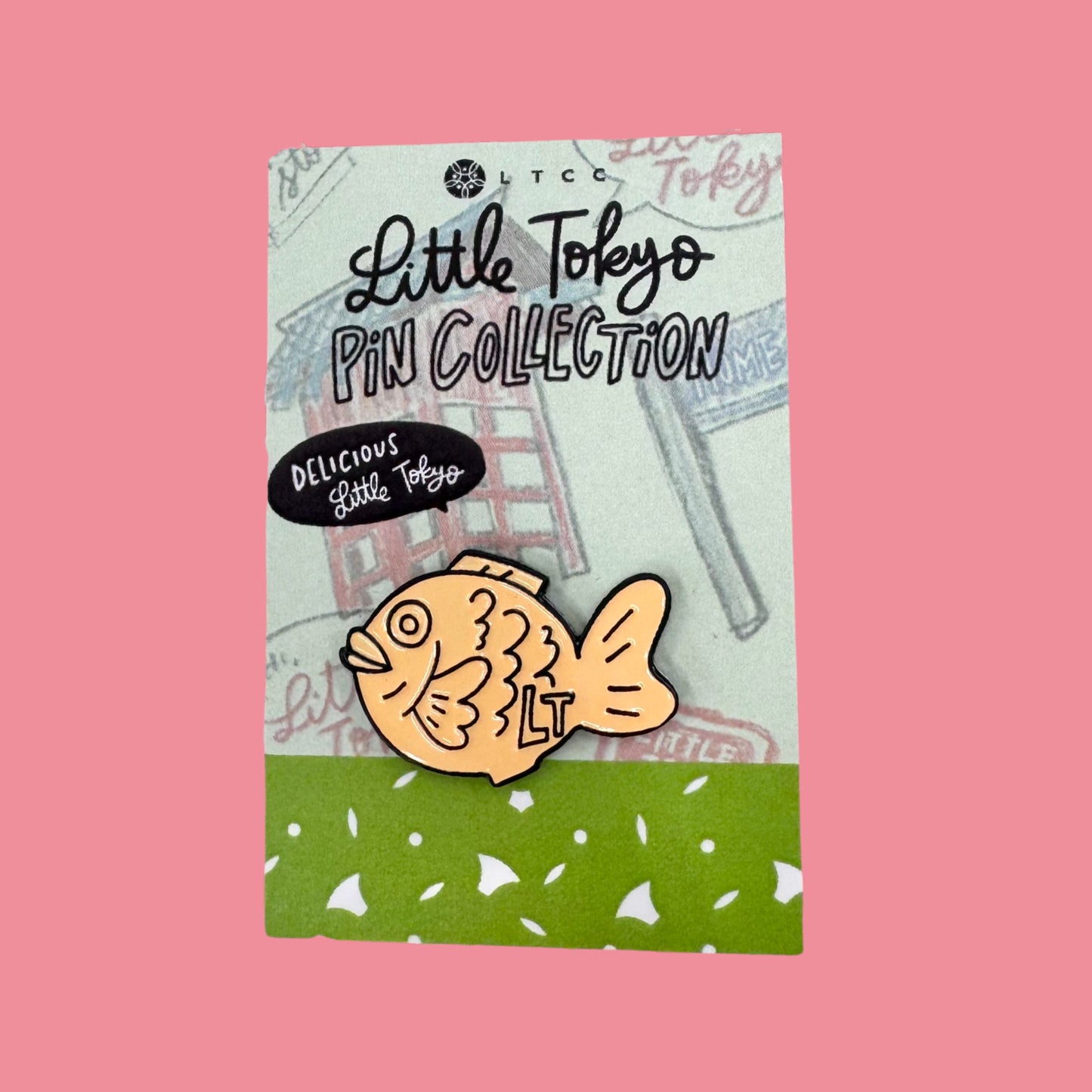 Little Tokyo Pin Collection