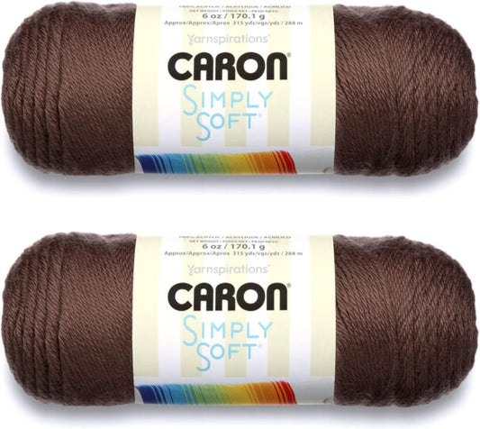 Caron Simply Soft - Taupe (brown)