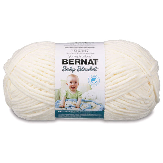 Bernat Baby Blanket Superbulky - Vanilla