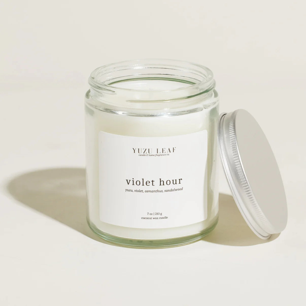 Yuzu Leaf Candles