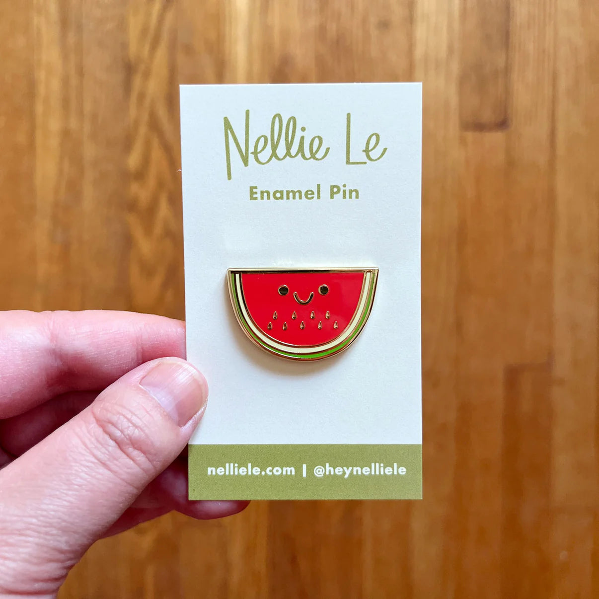 Nellie Le Enamel Pins
