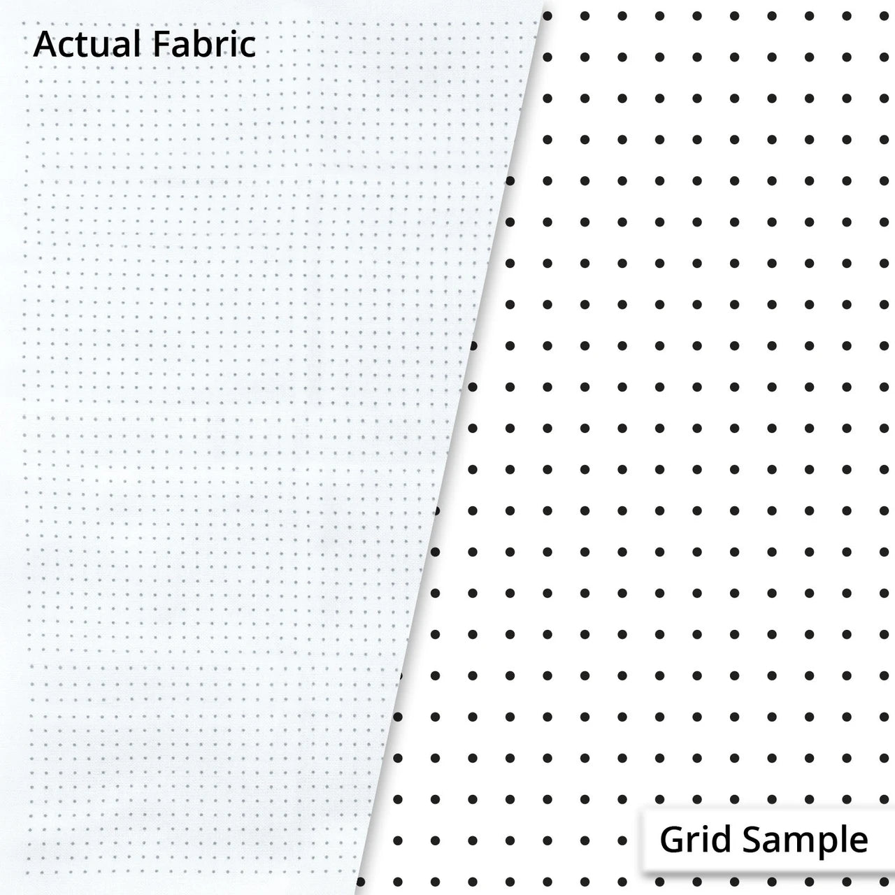 Olympus Sashiko Sampler Dot Grid Pattern
