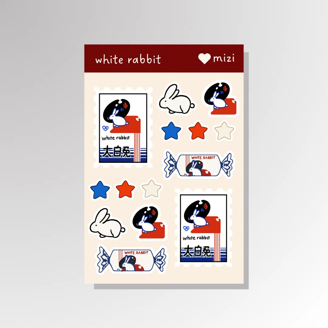 Sticker Sheets by k1rmizi